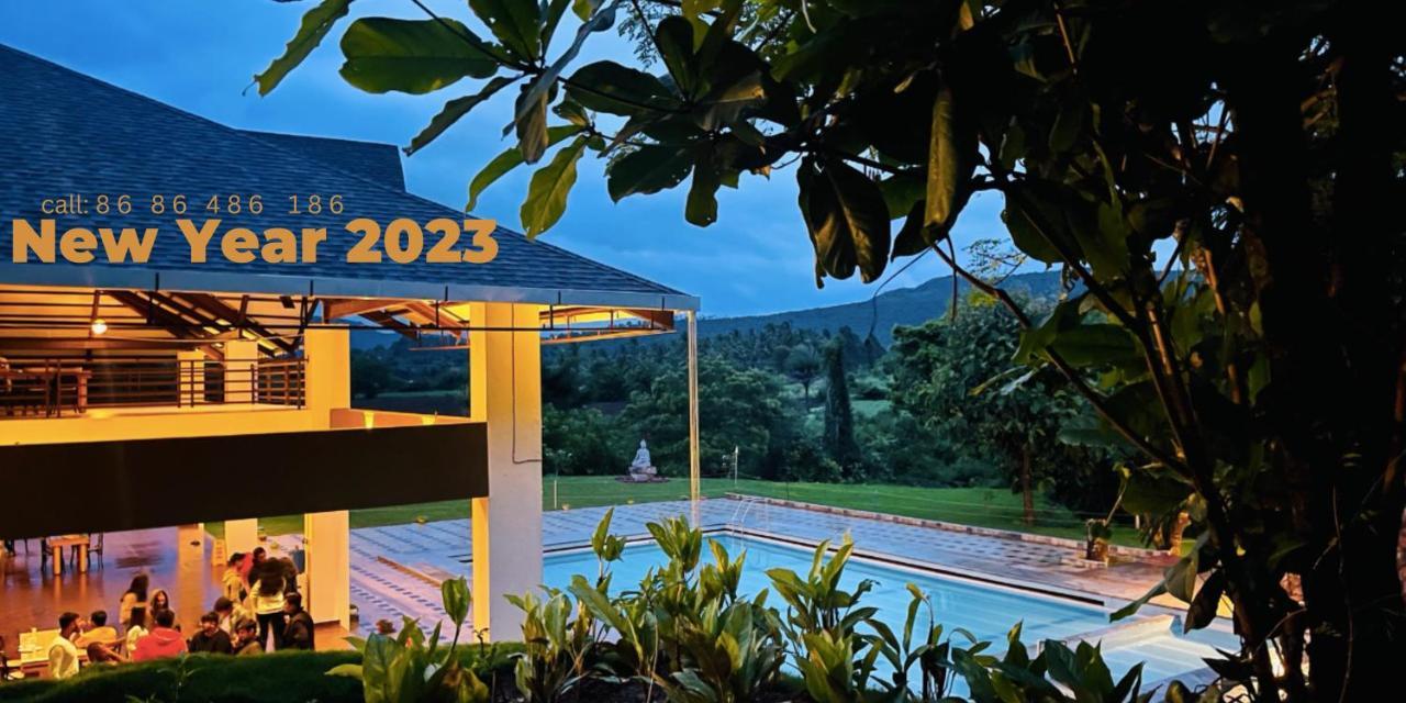 Commune18 Spa Resorts Chikmagalūr Kültér fotó