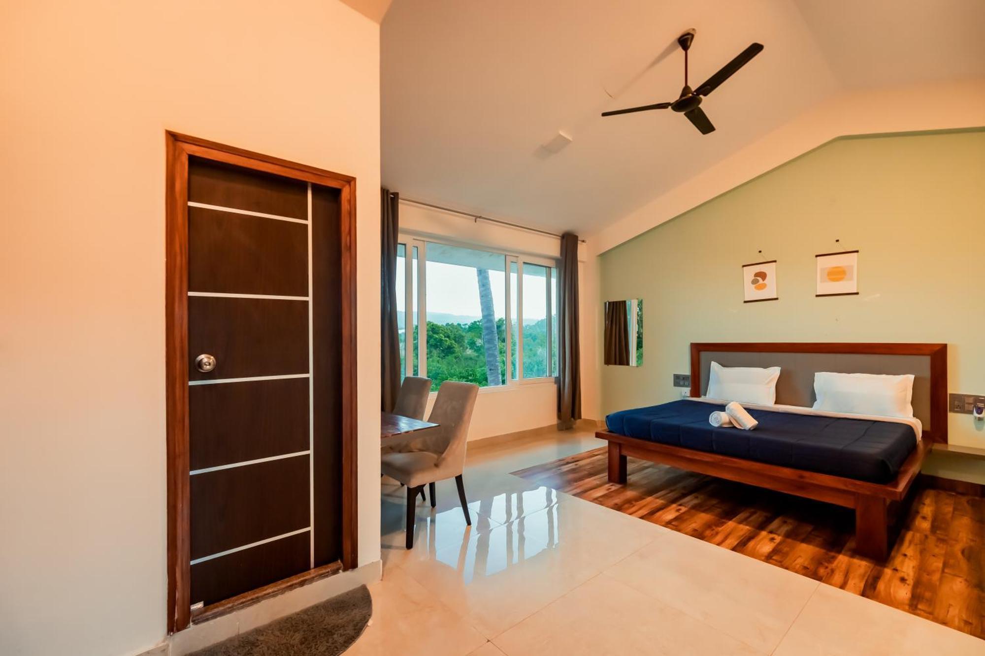 Commune18 Spa Resorts Chikmagalūr Kültér fotó
