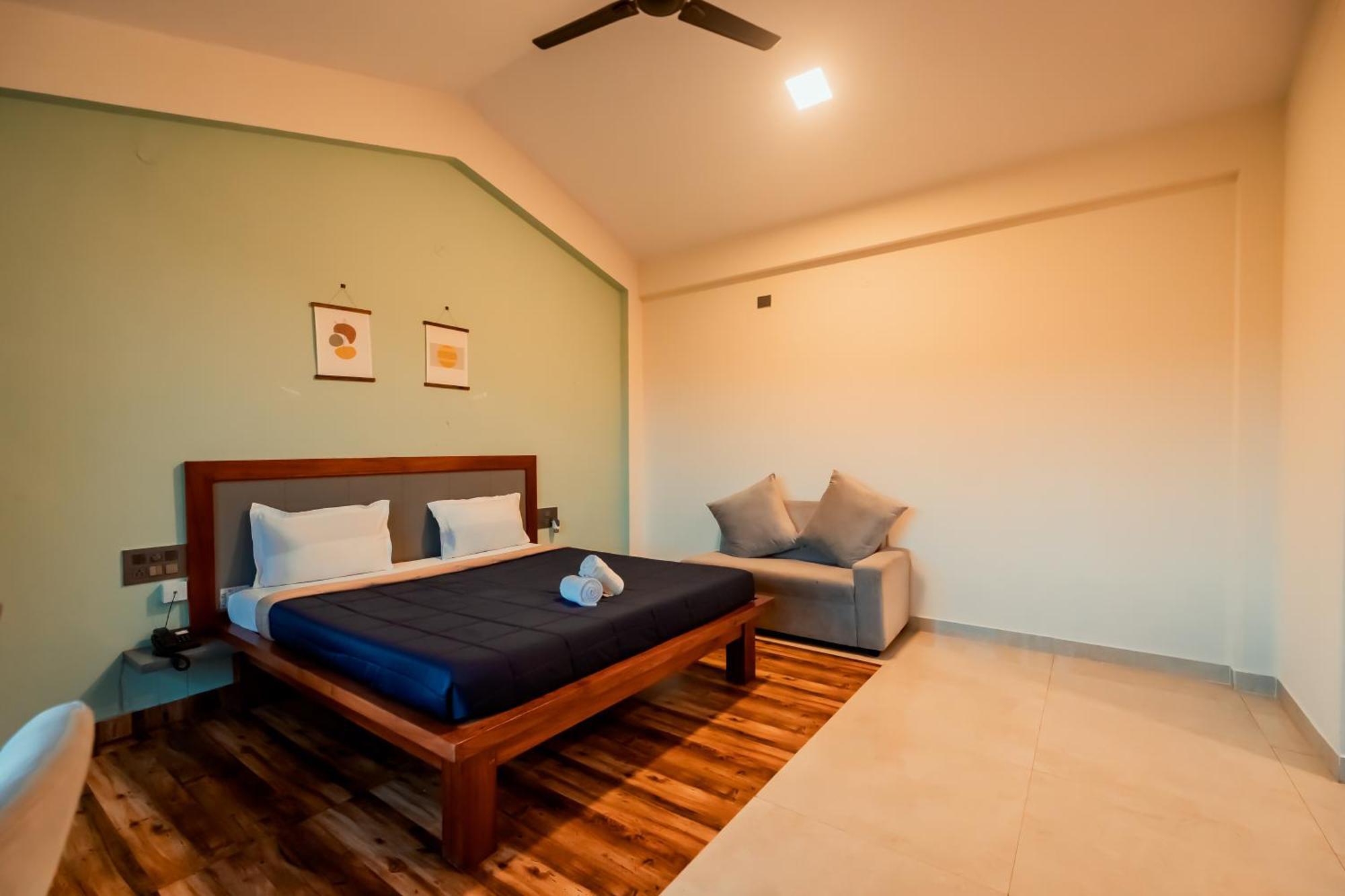 Commune18 Spa Resorts Chikmagalūr Kültér fotó