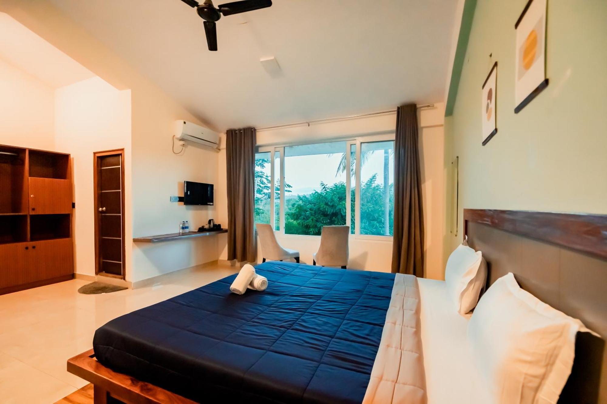 Commune18 Spa Resorts Chikmagalūr Kültér fotó