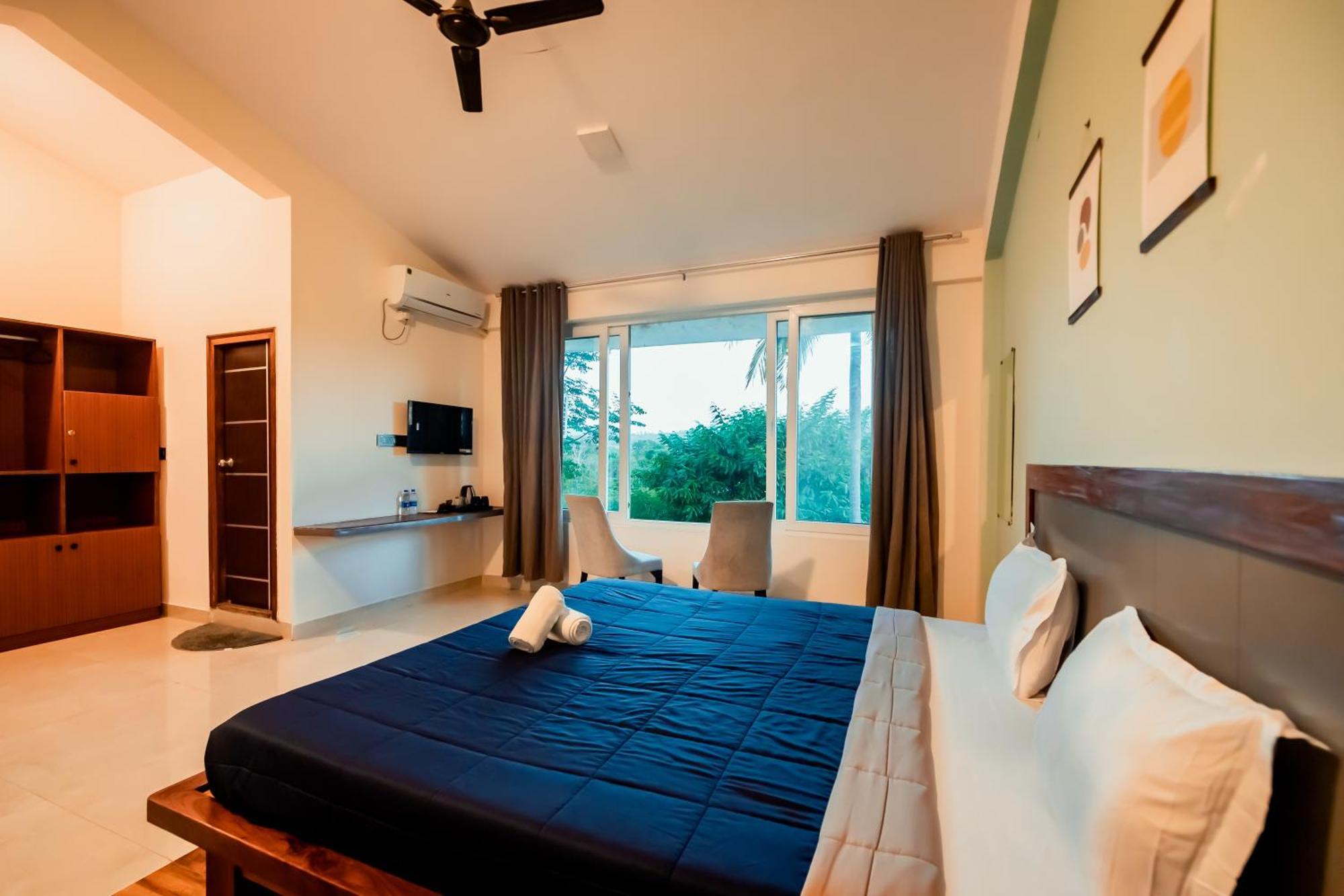 Commune18 Spa Resorts Chikmagalūr Kültér fotó