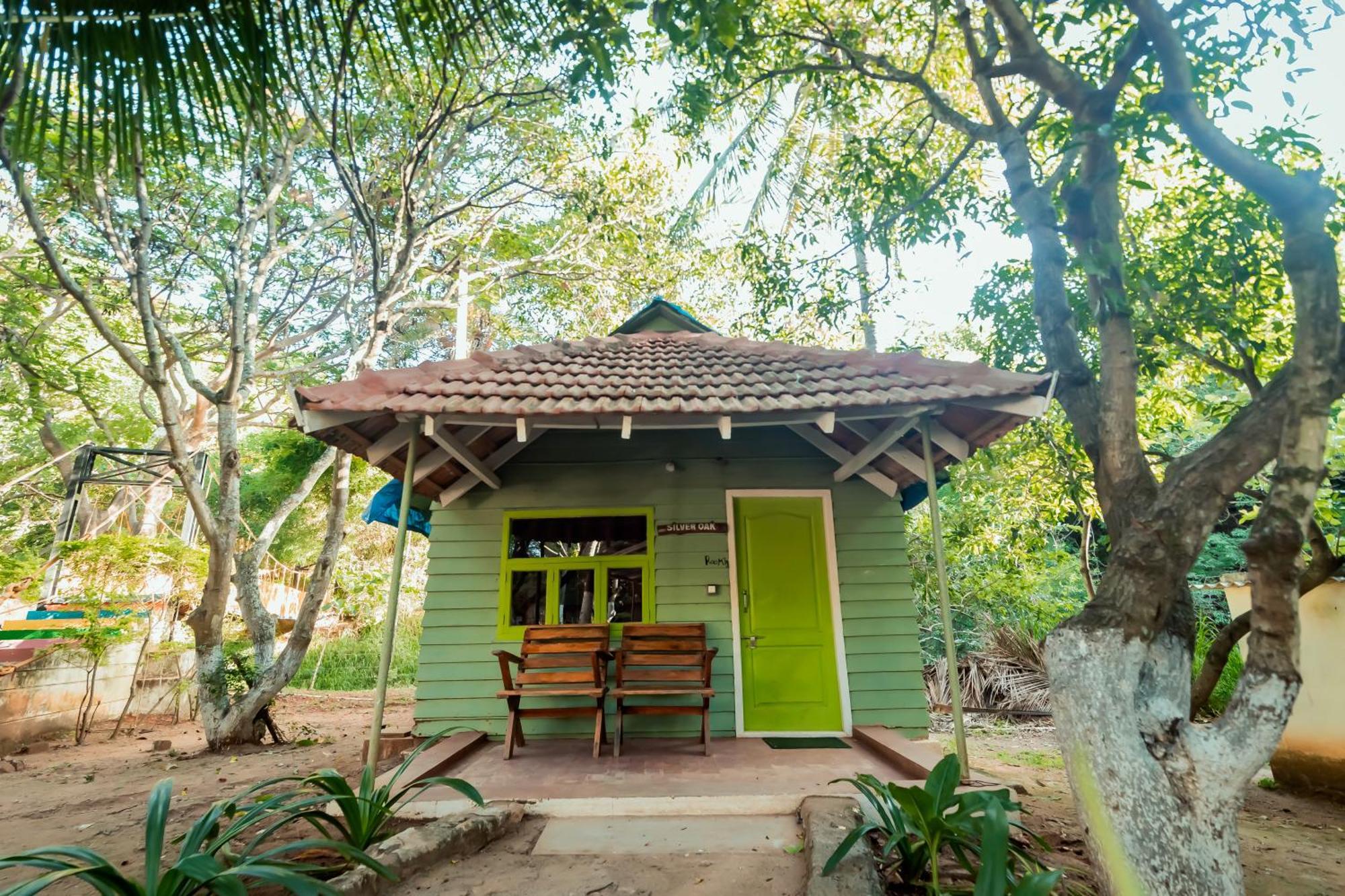 Commune18 Spa Resorts Chikmagalūr Kültér fotó