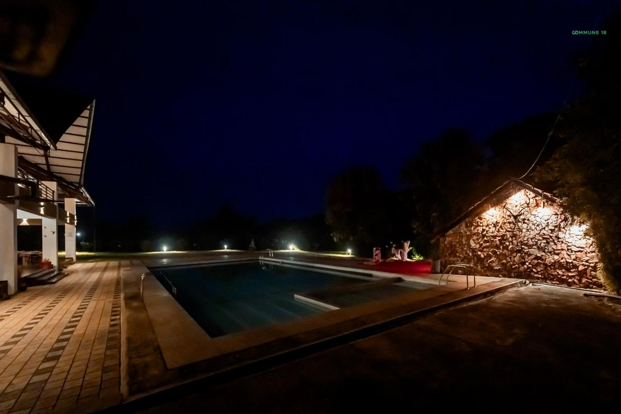 Commune18 Spa Resorts Chikmagalūr Kültér fotó