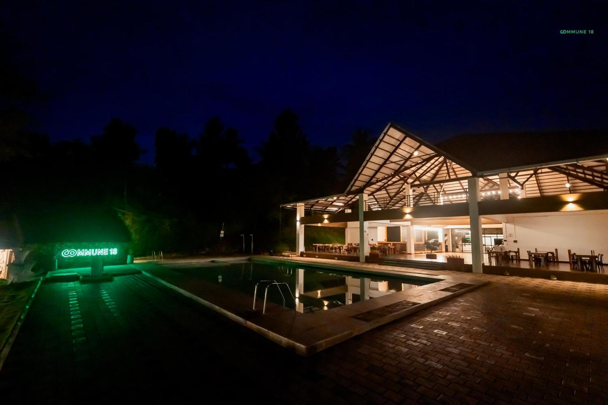 Commune18 Spa Resorts Chikmagalūr Kültér fotó