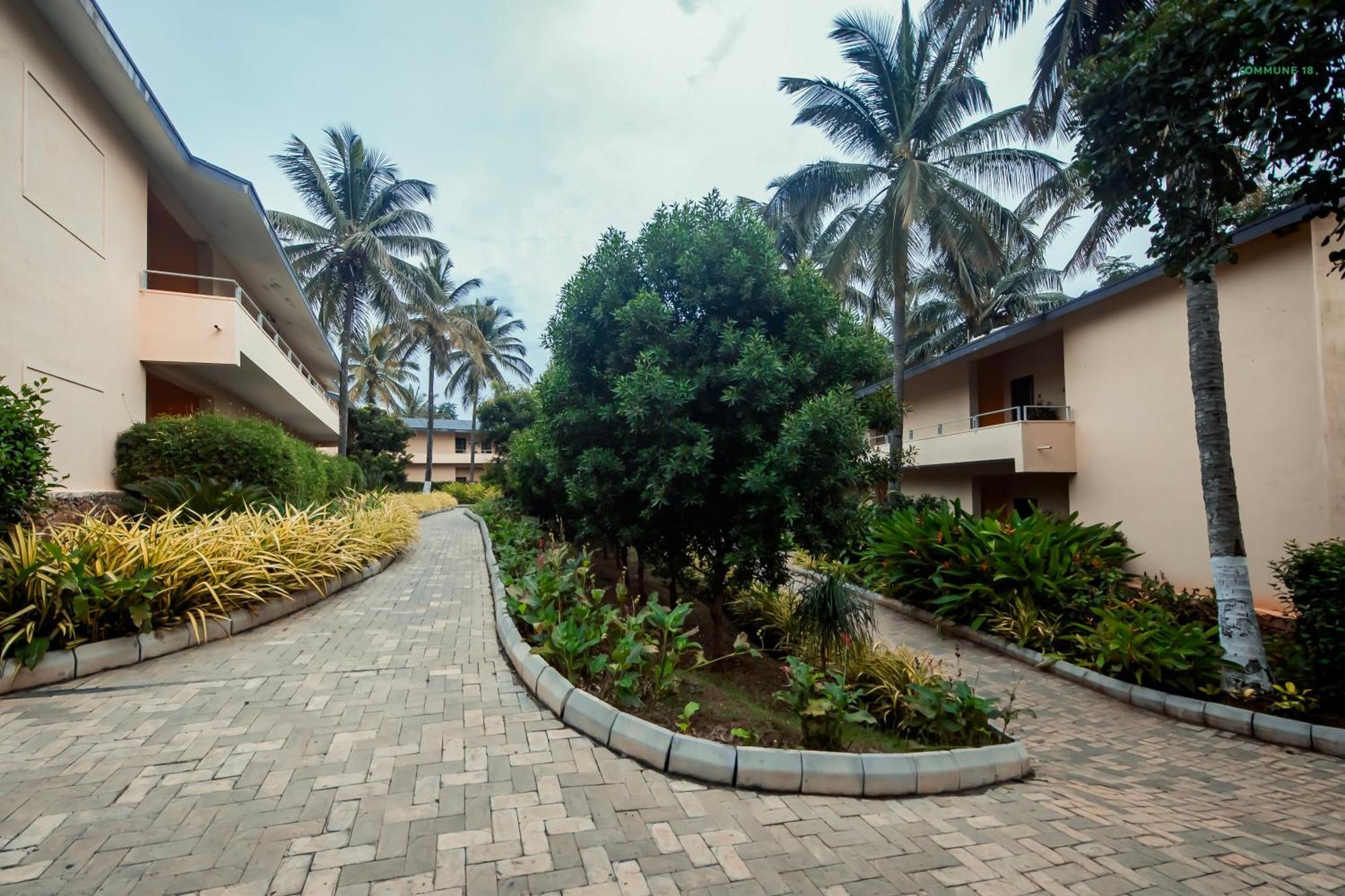 Commune18 Spa Resorts Chikmagalūr Kültér fotó