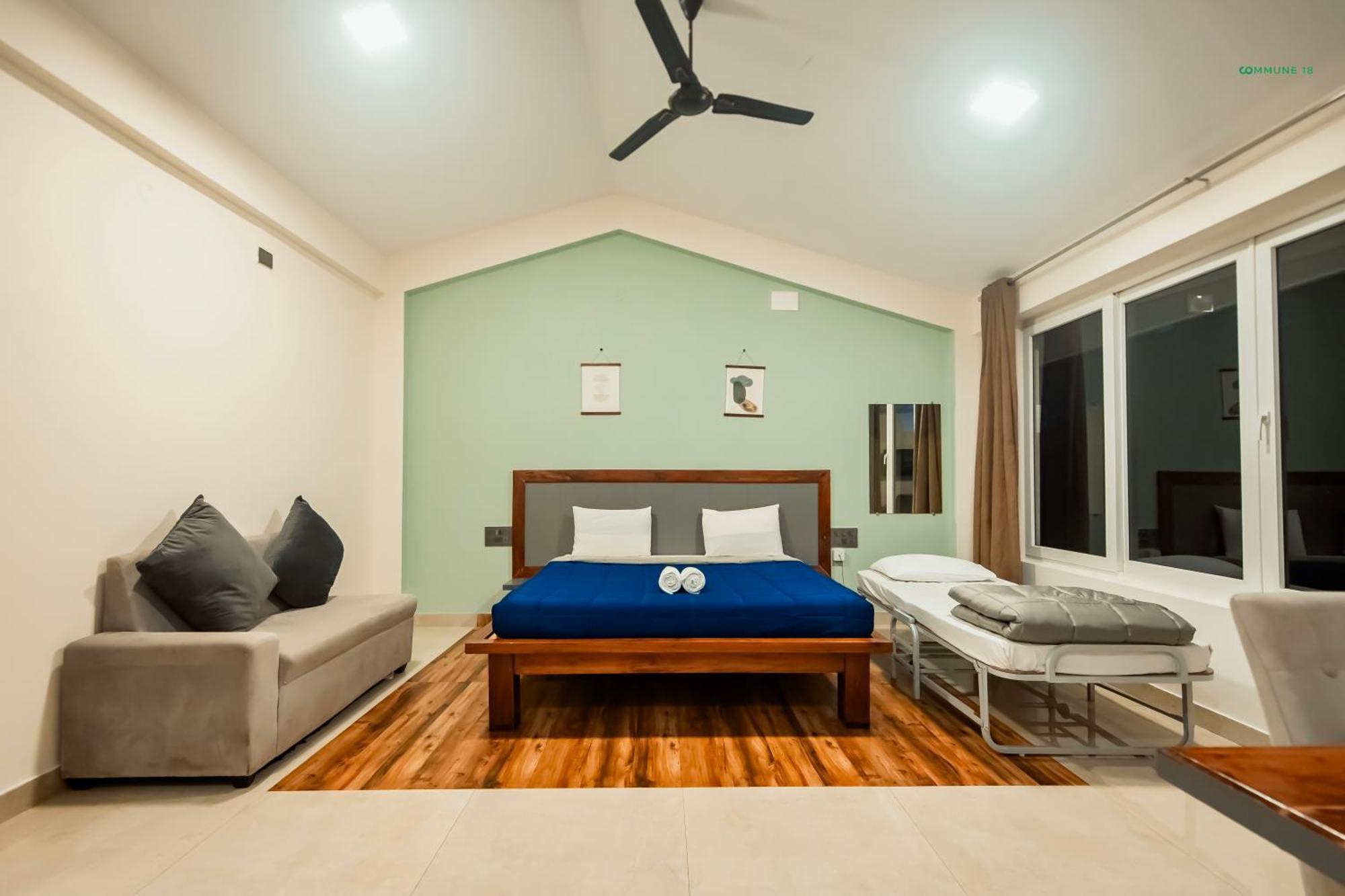 Commune18 Spa Resorts Chikmagalūr Kültér fotó