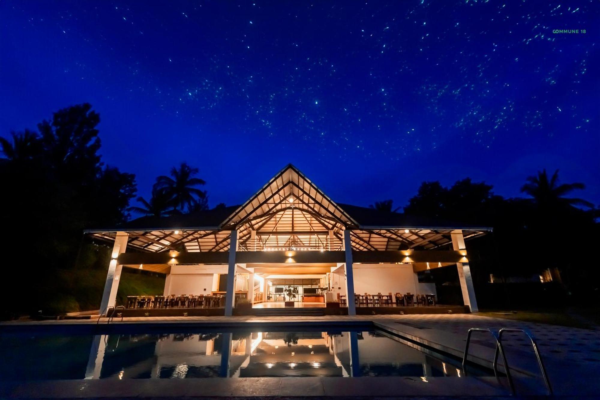 Commune18 Spa Resorts Chikmagalūr Kültér fotó