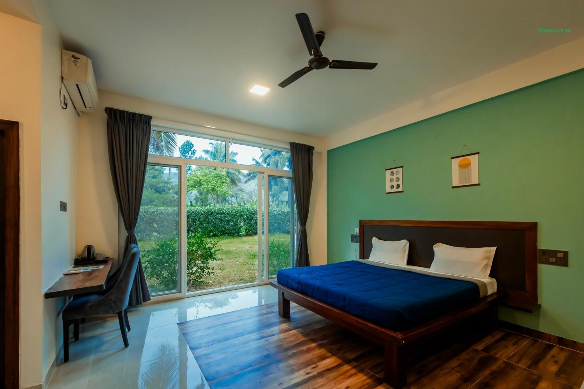 Commune18 Spa Resorts Chikmagalūr Kültér fotó